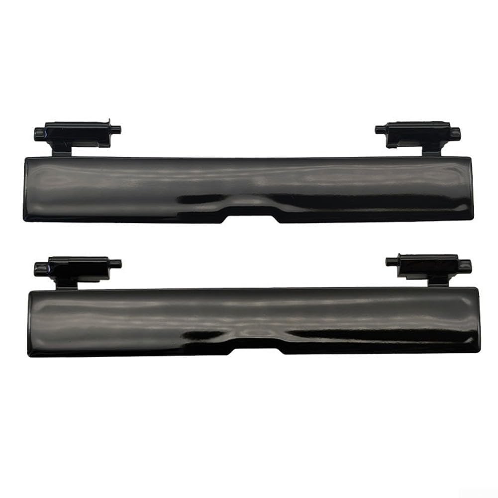 Ersatz Dachblende Abdeckung für Mercedes Für CLE Klasse Für W236 2024 2026 Modell, Passend für Dachträger, OEM 2366905902, ABS Materialkonstruktion (Hinten Schwarz)