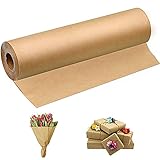 ❤️100% Puro🎁 Perfecto para manualidades y envíos, nuestro papel Kraft no está encerado ni revestido en ambos lados. Es resistente al plegado, se puede doblar 60 veces repetidamente y no dejará arrugas, lo cual es conveniente para que lo reutilices.