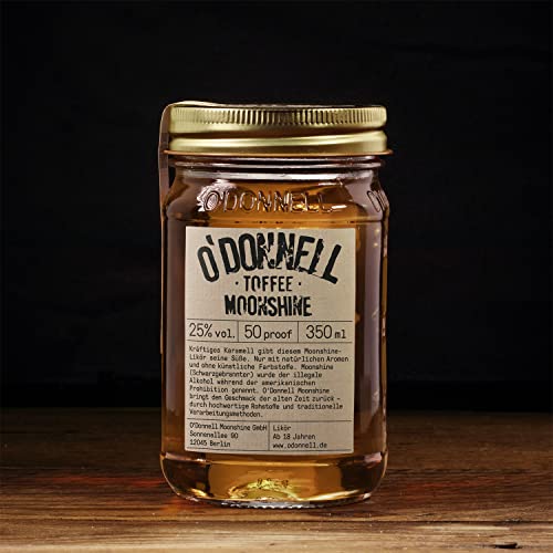 O'Donnell Moonshine Geschenkbox | Geschenkidee | 3 x 350ml | 2 x Shotgläser + Ausgießer | Premium Schnaps | Likör… - Image 5