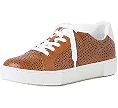 Amazon.com | MARCO TOZZI Women's Sneaker, Cognac Comb, 8