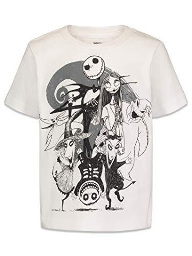 Disney Jack Skellington Toddler Boys T-Shirts 3 Pack Short Sleeve 5T
