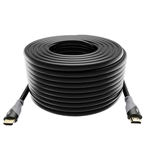 Tainston High Speed HDMI Cable/HDMI Cord (40 Feet/40 ft) Support 4K 3D,1080P,Audio Return