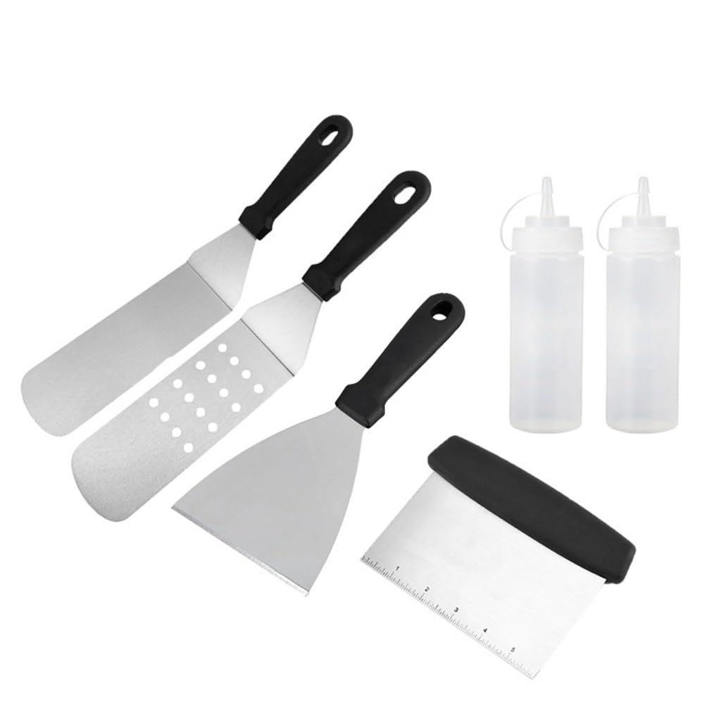 Stainless Steel Barbecue Tools 12 Piece Set Cooking Shovel Barbecue Shovel Iron Plate Barbecue Tools