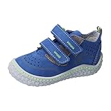 RICOSTA Halbschuh Kinderschuhe Jungen Pepino Chapp 711720700, Größe Schuhe Kinder:22, Farbe Ricosta:Blau