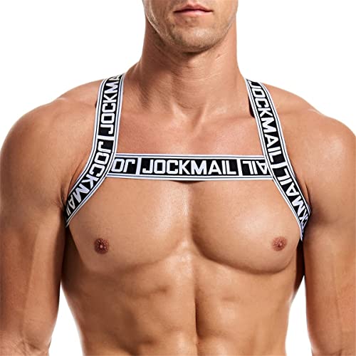 Men's Stretch Fitness Shoulder Strap - Muscle Harness & Chest Bandage Strap