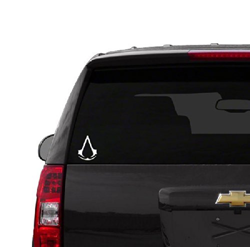 Vinyl Car/Wall Decor Assassins Creed Logo 4.7 inches Wide by 6 inches high