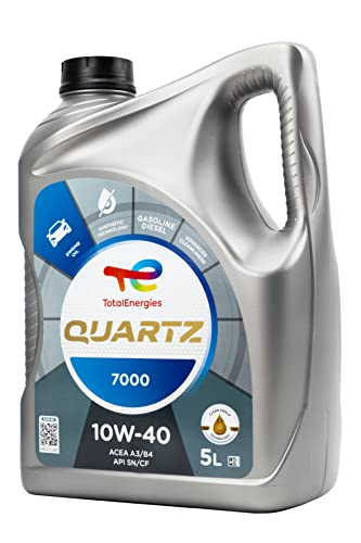 Total Quartz 7000 10W-40 5 Liter Motoröl – Ansicht 3