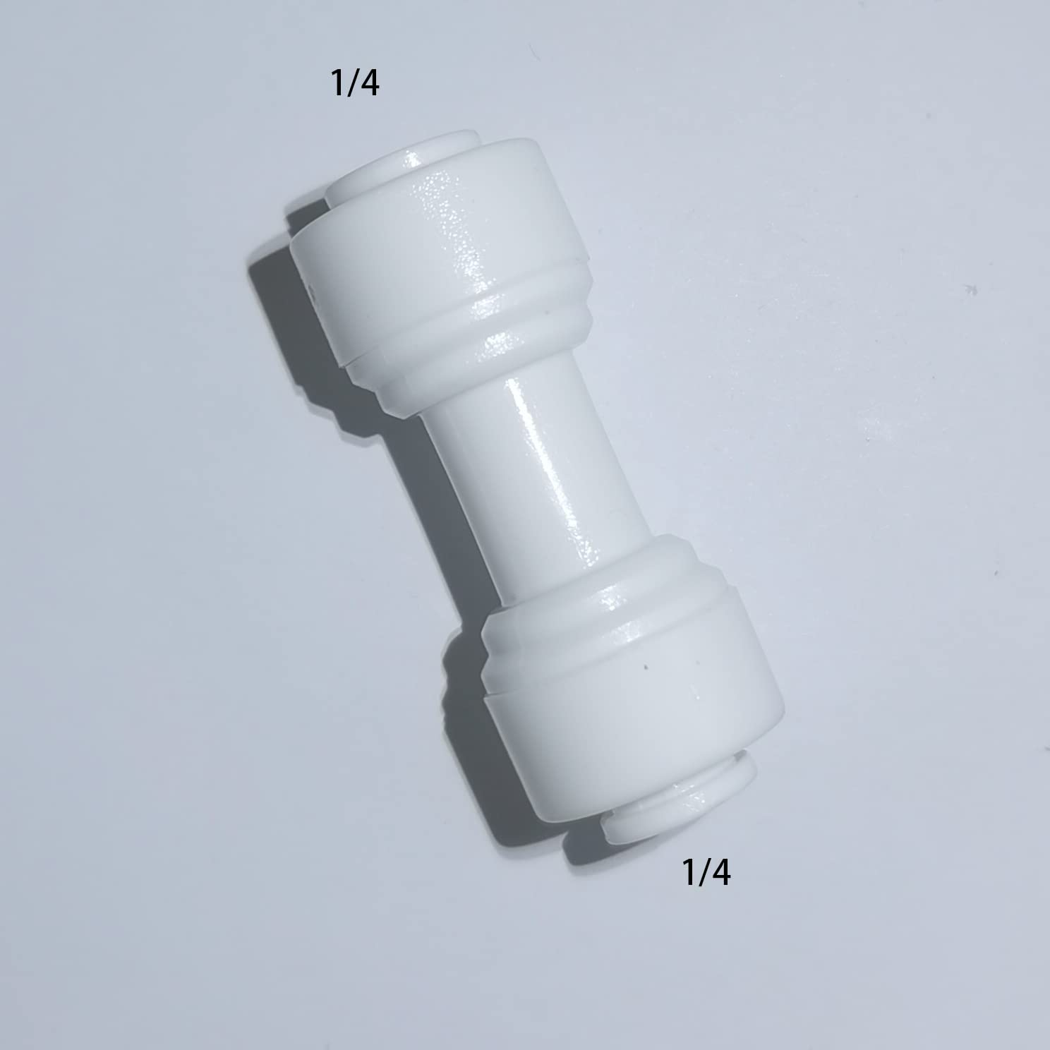 Malida Tubo de 1/4 "a 1/4" tubo recto ajuste a presión conexión rápida para RO sistema de agua