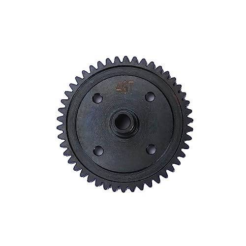Spur Gear 46T Arrma 6s RCAWD en acier 40CrMo ultra résistant