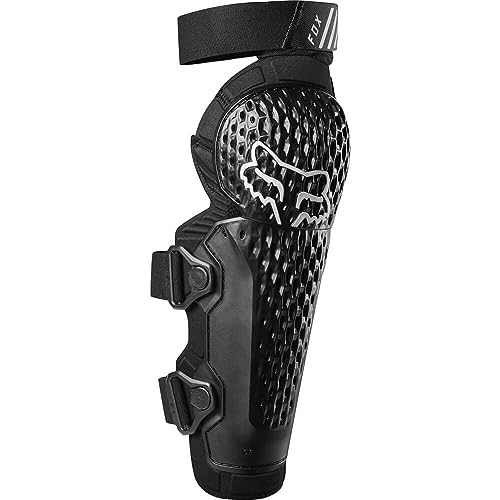 Fox Racing Titan Race Knee Guards, Black