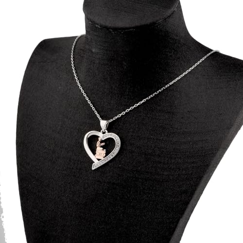 Bookworm's Delight: Book Pendant Necklace for Reading Lovers & Book Club Gifts 5