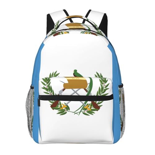 Mochila para portátil de Guatemala antirrobo ligera para viaje seguro
