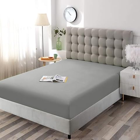 AHJ Beddings Emperor/Wyoming King Fitted Sheet Cover
