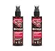 CENTIFOLIA | Entwirrungslotion ohne Ausspülen | Entwirrt ohne das Haar zu beschweren | Serie Sublime Glanz | glänzendes & geschmeidiges Haar | Bio Himbeeressig | 99% natürlich | 2 x 200 ml