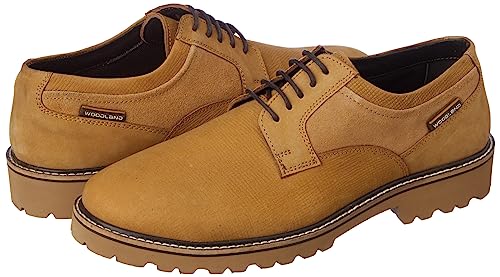 Image of Woodland Men's Leather Sneaker