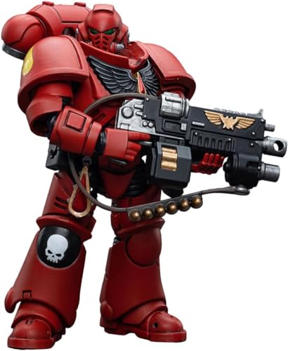 LEBOO JOYTOY Warhammer 40K 1/18 Figurine d'action Blood Angels Intercessors Combat Patrol Joy Toy Figures