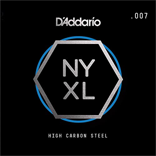 D'Addario __I GLM^[/AR[XeBbNM^[po NYXL Plain Steel .007 NYS007 5{Zbg yKiz