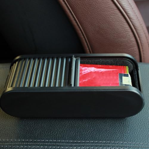 Evite Objetos Sueltos con Cajas de Almacenamiento Enrollables para Coche y Salpicadero 4