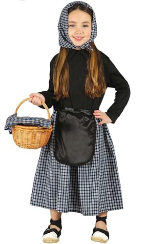 Disfraz de Castañera para niña