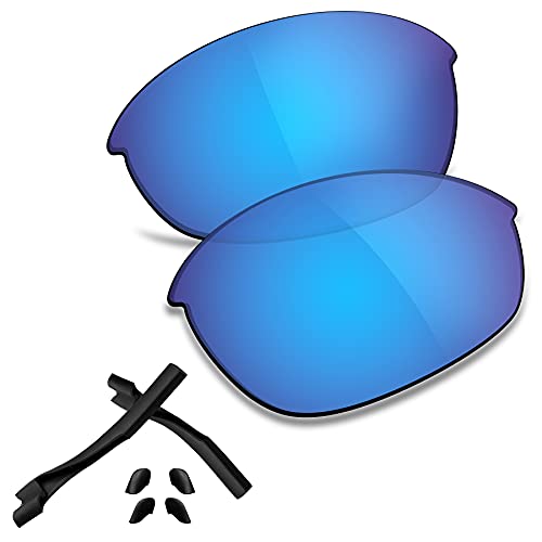 Image of Polarized Replacement Lenses & Rubber Kits for Oakley Half Jacket 2.0 OO9144 Sunglass