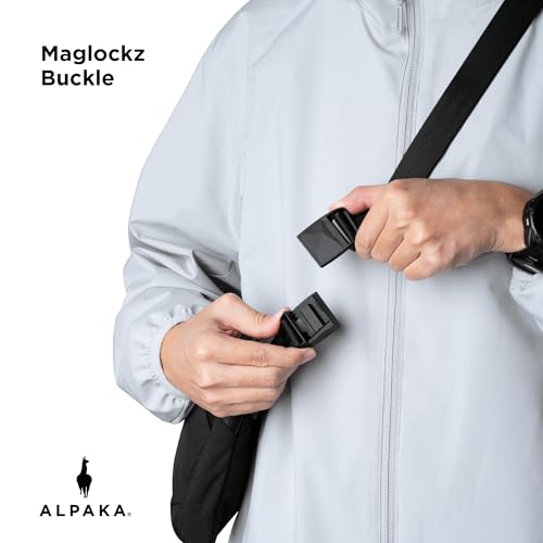Image of ALPAKA Flight Sling 2L- Small Sling Bag For Men Travel Lightweight,Portable, Packable, with Quick Release Shoulder Strap | Portable