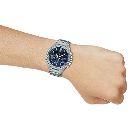 Casio Edifice Bluetooth Chronograph Blue Dial Men's Watch - ECB-10D-2ADF(ED492) - Image 5