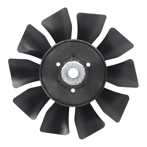 Image of 53822 Transaxle Cooling Fan 7 inch 10 Blade Transmission Fan fits for Husqvarna Craftsman Tractor Hydro Gear Lawn Tractor Fans Replaces 584282001