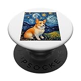 Photo Gallery funny dog art painting dog lover starry night dog van gogh popsockets popgrip intercambiabile Photo Gallery funny dog art painting dog lover starry night dog van gogh popsockets popgrip intercambiabile
