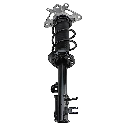 TRQ Rear Right Complete Strut & Coil Spring Assembly Passenger Side Compatible with 2015-2021 Jeep Renegade