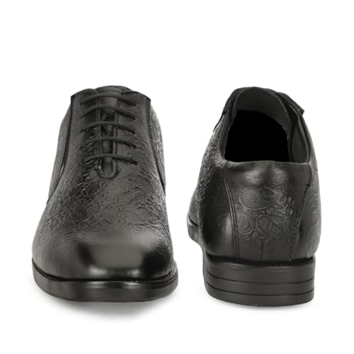 Image of Leatherful Formal Lace-up Derby Shoes for Men | Full Grain Leather | Office, Party, All Occassion | Genuine Leather | Smart Casual YKDB040