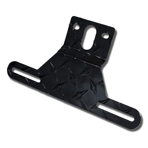 Universal Trailer License Plate Bracket Frame, License Plate Holder, Trailer Mount Plate Frame...