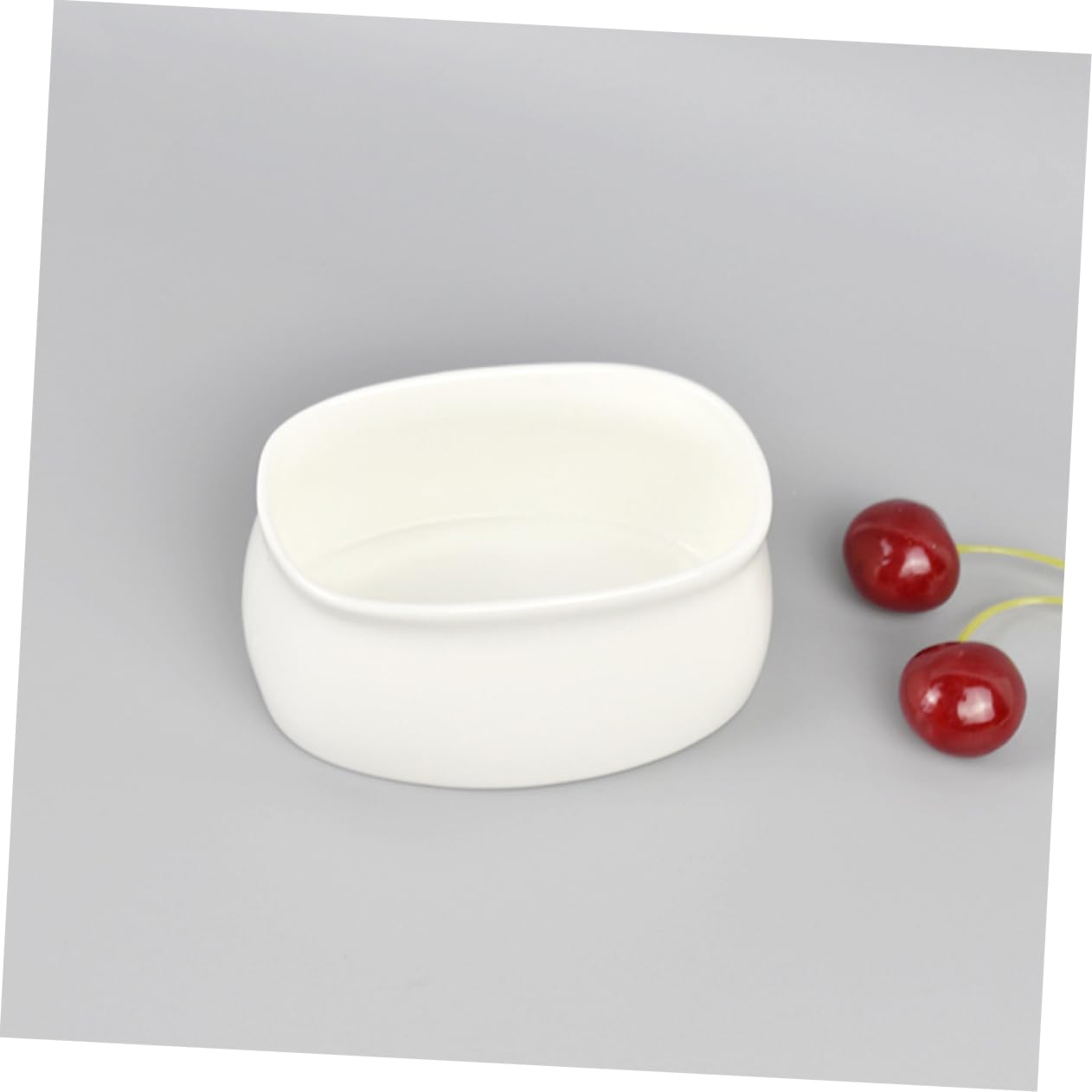 HOLIDYOYO 2pcs Coffee Sugar Bowl Milk Cup Condiment Pots Coffee Sugar Cube Containers Household Sugar Jars Cube Candy Jars Sugar Packet Holder Sugar Cube Jar Ramekins White Ceramics