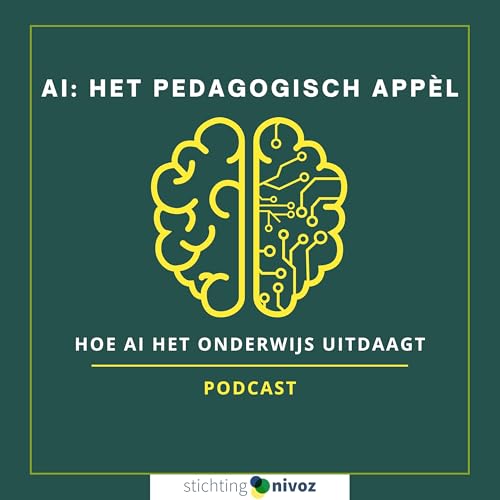 AI: Het Pedagogisch Appèl: In gesprek met Barend Last Podcast Por arte de portada