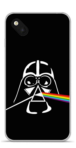 Onozo Coque TPU Gel Souple Wiko Sunset 2 Design Dark-Moon