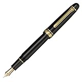  Pluma estilográfica Promenade gruesa 11-1031-620 Negro, de Sailor Pen
