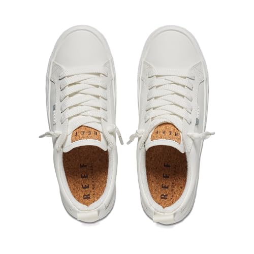REEF Women's Lay Day Dawn Leather Shoes2