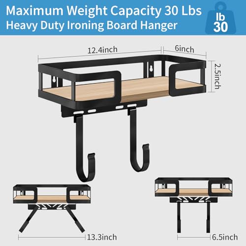 Ironing-Board-Hanger-Wall-Mount-with-Iron-Holder-for-T-and-Y-Legs-Heavy-duty-metal-design-keeps-your-ironing-area-organized-Space-saving-storage-solution-fits-T-and-Y-leg-ironing-boards