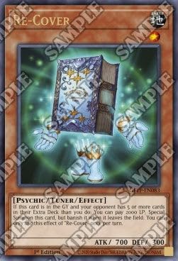 Re-Cover GFTP-EN083 Ultra Rare Englisch Near Mint 1. Auflage - Ghosts from The Past - mit ReCollectibles-Versandschutz - für Yu-Gi-Oh!