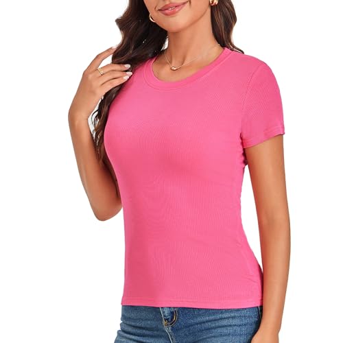 Image of ASAIR Ribbed Tshirt for Women