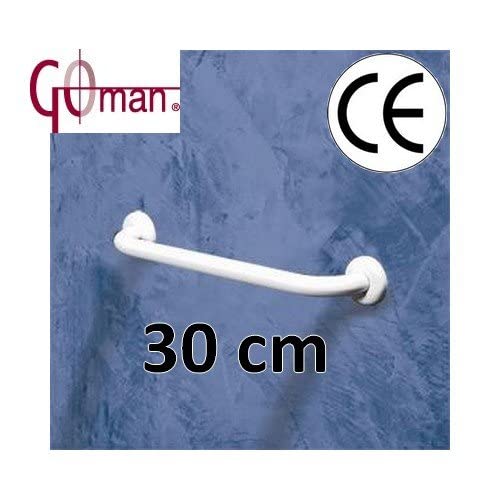 GOMAN Maniglione lineare cm 30 ausilio disabili in Acciaio