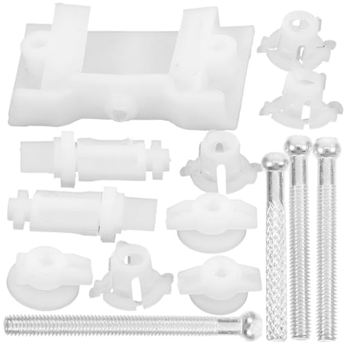 PRETYZOOM Headlight Top Adjuster Clip Car Headlight Adjuster Set Universal Fitment Easy to Install