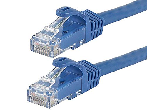 Monoprice Flexboot Cat6 Ethernet Patch Cable, Network Internet Cord, RJ45, Stranded, 550Mhz, UTP, Pure Bare Copper Wire - Image 2