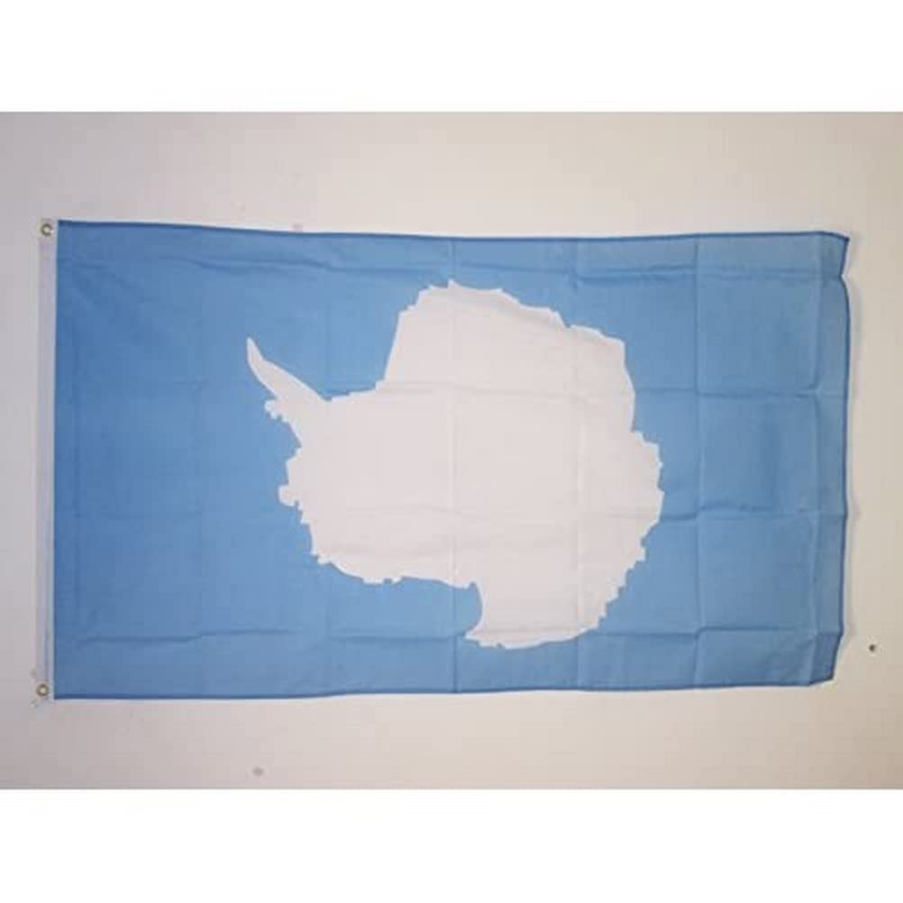 AZ FLAG - Drapeau Alaska - 150x90 Cm - Drapeau 100% Polyester Avec Oeillets Métalliques Intégrés - Pavillon 110 G