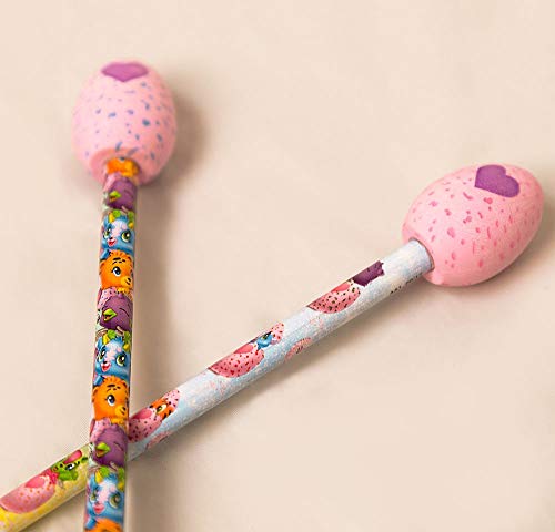 Unique Party 59329 - Gomme per cancellini a forma