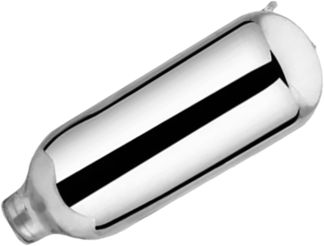 Stainless Steel Glass Liner Replacement for Water Jug Modern Design Vase for Hot Liquids Heat Retaining Liner Perfect for Tea Coffee More