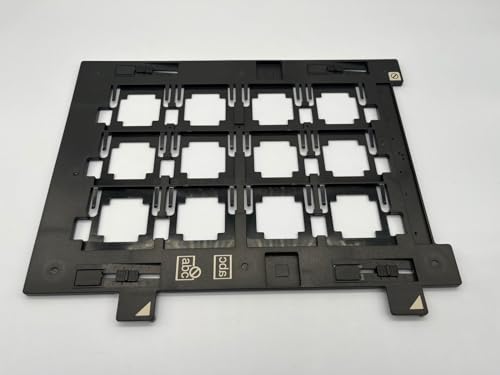 Image of Upgraded 12 Holes 35mm Photo Negative Slide Holder for Perfection V800 V850 V700 V750 Scanner