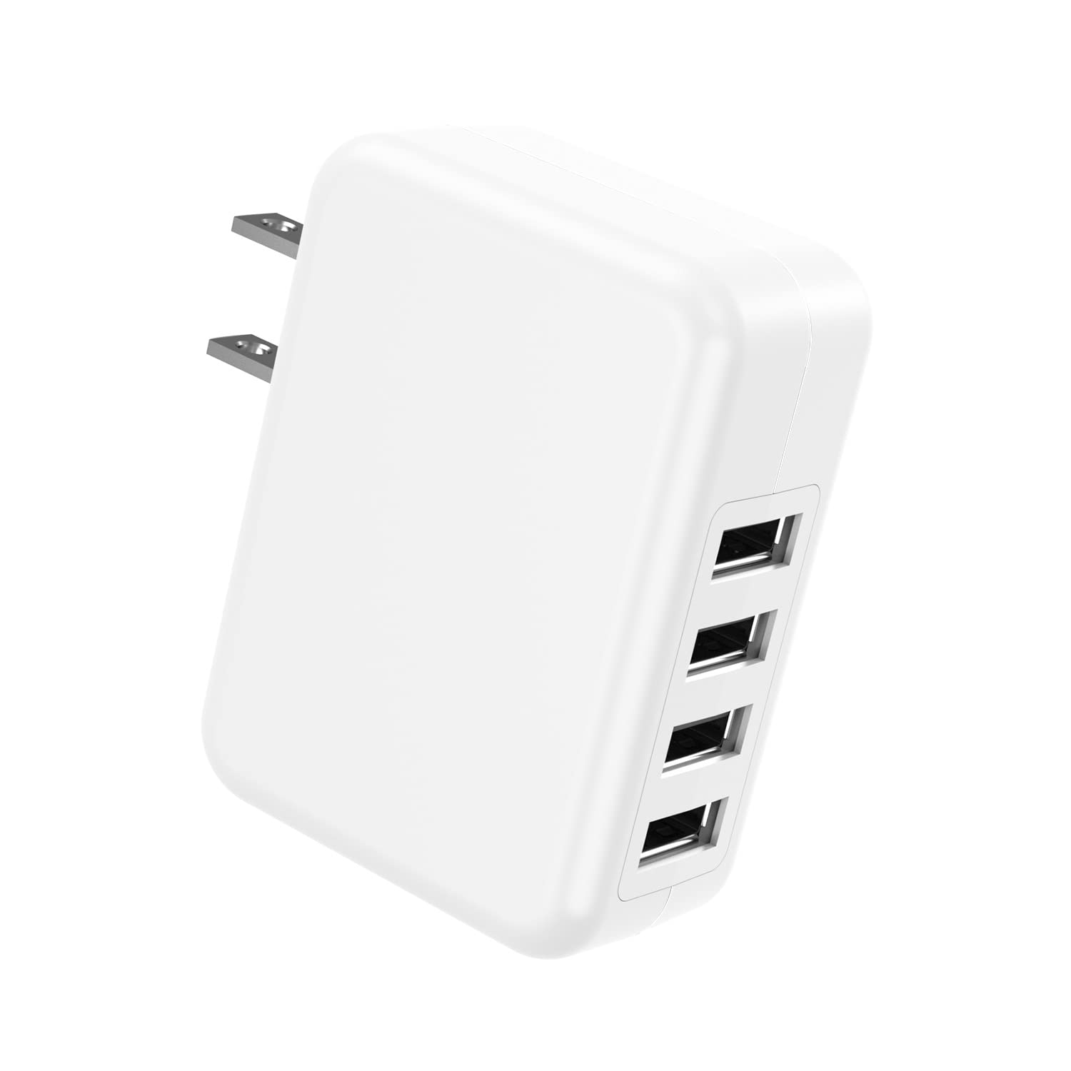 Amazon | USB 充電器 4ポート 24W ACアダプター USB コンセント【PSE