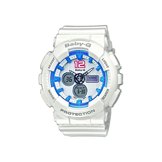 Casio Reloj analogico para Mujer de Cuarzo con Correa en Resina BA-120-7BER