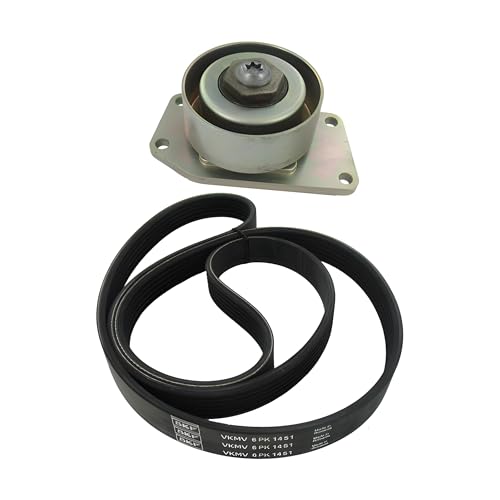 Kit de courroie SKF VKMA 33024 Multi-V galet tendeur et accessoires auto