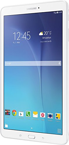 Image of Samsung Galaxy Tab E SM-T561 Tablet (9.6 inch,8GB,Wi-Fi+3G+Voice Calling), Pearl White